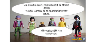 Illustration for article titled Itt az Összefogás rövid története Playmobil bábukkal eljátszva